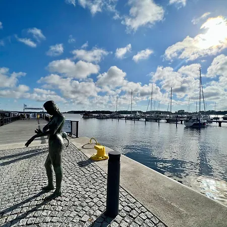 Ferienwohnung &Quotstrandoase Am Wald&Quot *