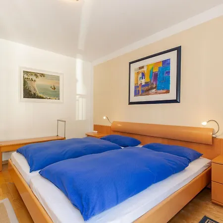 公寓 Ferienwohnung &Quotstrandoase Am Wald&Quot