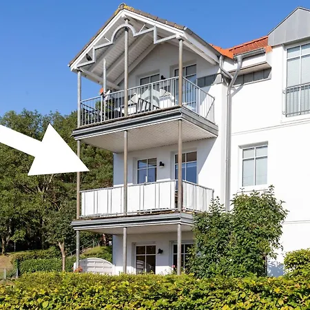 Ferienwohnung Strandoase Am Wald Apartamento *